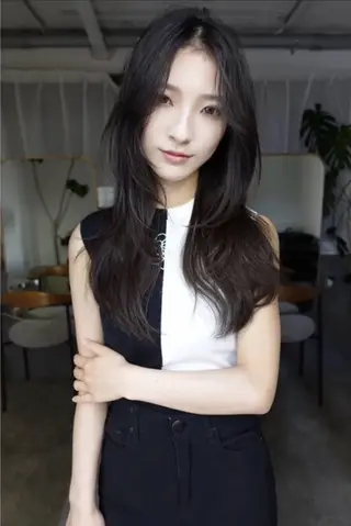 カラー sora /透明感カラーのヘアスタイル