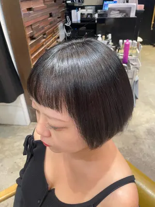 ミディアム 草間 翔登のヘアスタイル