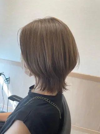ミディアム カラー miho 🌼🌼🌼のヘアスタイル