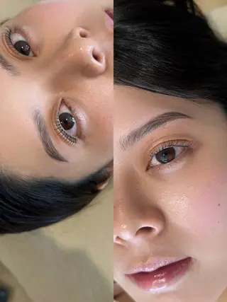 マツエク・マツパ 石川 陽菜のマツエク・マツパデザイン