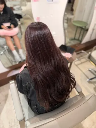 ロング カラー melca. Harukaのヘアスタイル