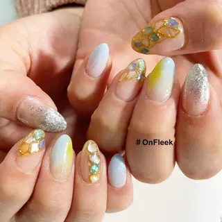 ネイル NailSalon ＃OnFleekのネイルデザイン