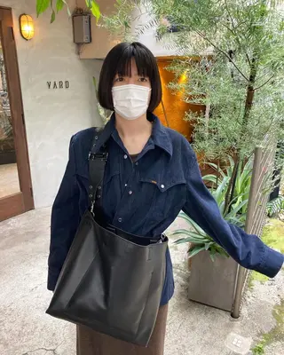 ショート 金田 夏野のヘアスタイル