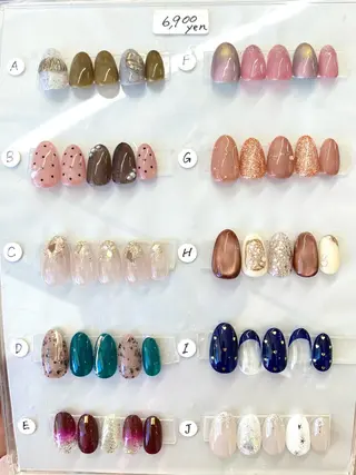 ネイル 森田 菜月のネイルデザイン