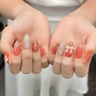 ネイル ジュエル.《ネイル》 モデル募集中のネイルデザイン