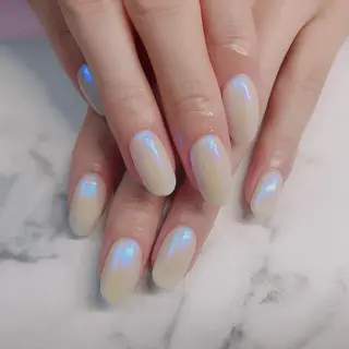 ネイル ネイルサロンエクラ 🫧Shizukaのネイルデザイン