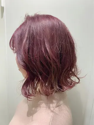 ミディアム 新宿 木下拓哉のヘアスタイル