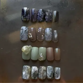 ネイル sis nail所属・ayaka モデル募集中のネイルデザイン