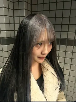 ロング ✂韓国レイヤー 🦋みやび🪽のヘアスタイル