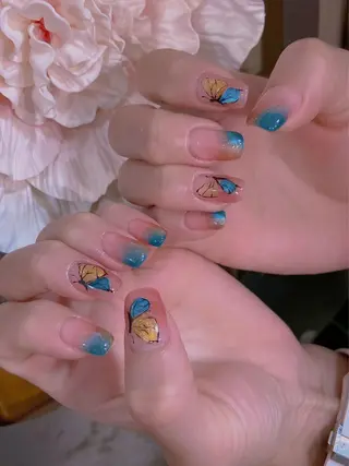 ネイル 美爪パラジェル導入店 Sunnilyのネイルデザイン