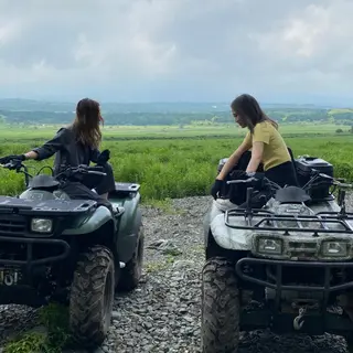 ロング カラー UNDER vr 【アンダーバー】のヘアスタイル