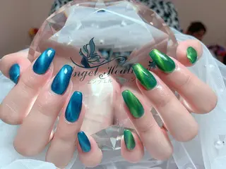 ネイル エンジェル ヒーリング 矢場町店のネイルデザイン