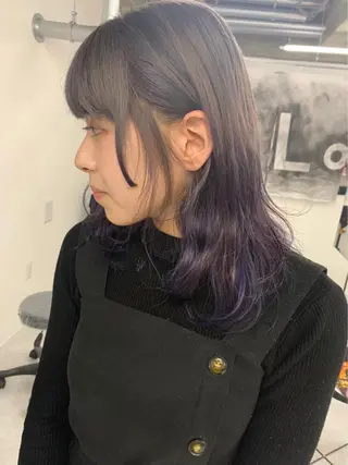 カラー 新潟メンズ/縮毛矯正 パーマ/mizukiのヘアスタイル