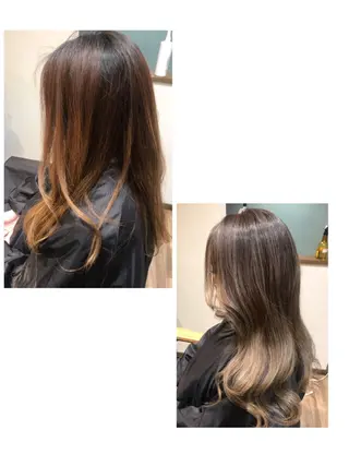 セミロング Ray hair 春日部のヘアスタイル