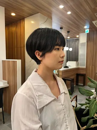 ショート 岸田 佳祐のヘアスタイル