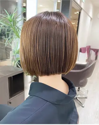 ショート 赤池 日菜子のヘアスタイル