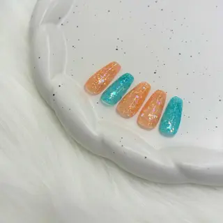 ネイル フェリーチェ瑞江店 浅倉のネイルデザイン