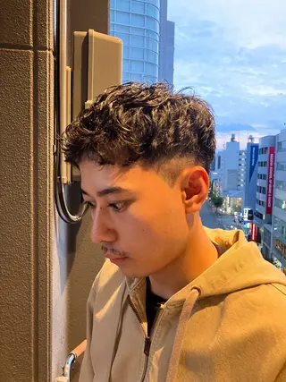 ショート メンズ Watarai Yuukiのヘアスタイル