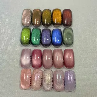 ネイル MADDYNAILS ✴︎柏痛ネイルのネイルデザイン