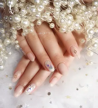 ネイル ラベンダー💖日暮里 ルル💖ネイルのネイルデザイン