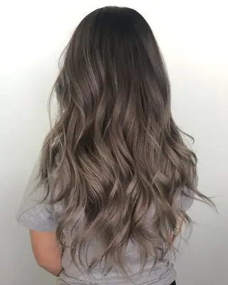 ロング カラー 💗大人艶×髪質改善 カラー💗AYAKIのヘアスタイル