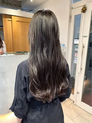 ロング カラー ヘアアレンジ 💎wakaba💎 モデル募集中のヘアスタイル