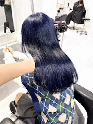 カラー 🪞official FRUITS渋谷🩰のヘアスタイル
