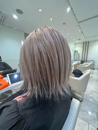 ショート 縮毛矯正/ショート 長岡/姉崎宏実🌿のヘアスタイル