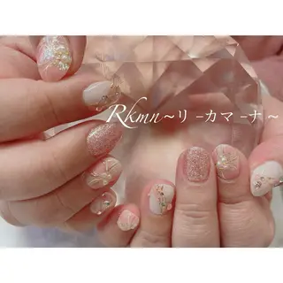 ネイル Rkmn ~リ-カマ-ナ~のネイルデザイン