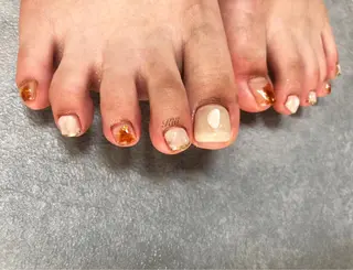 ネイル kiii.__ ✴︎*のネイルデザイン