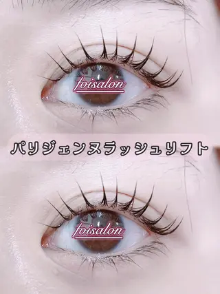 マツエク・マツパ foisalon 大久保店のマツエク・マツパデザイン