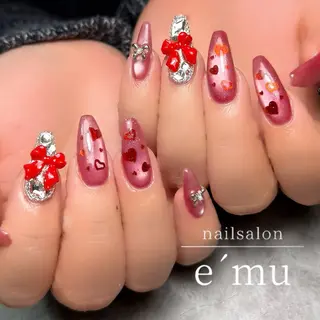 ネイル nailsalon e´muのネイルデザイン
