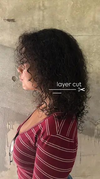 ミディアム Luxe【ラグゼ】所属・«料金🆓カット モデル»キリ🌿のヘアスタイル