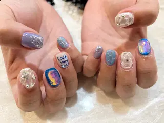 ネイル nailist yuiのネイルデザイン