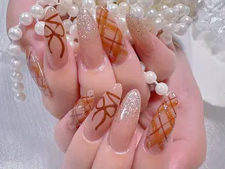 ネイル 💙羽生 彩光💙のネイルデザイン