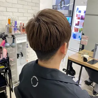 メンズ flammeum 二子玉川所属・無料️🤍 メンズ‎🤍ショートのヘアスタイル