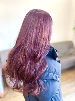 カラー 堀 大輔のヘアスタイル