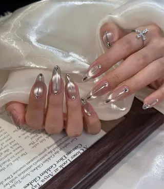 ネイル リセス 高田馬場💎のネイルデザイン