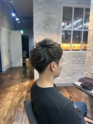 ショート メンズ 🩵ベリーショート✨ パーマスタイル みくのヘアスタイル