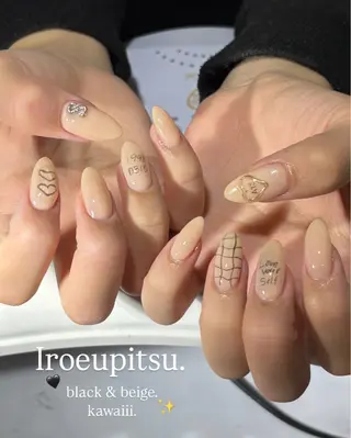 ネイル nail salon Uran.のネイルデザイン
