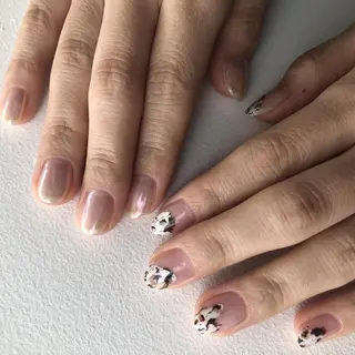 ネイル p.o.n.所属・🫧aku🫧 自由が丘／フィルインのネイルデザイン