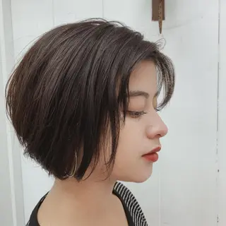 ショート 🌿大人かわいいヘア 🌿Ayahaのヘアスタイル