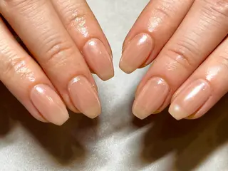 ネイル 🫧ちゅるん/韓国 Ayano𓈒🎀のネイルデザイン