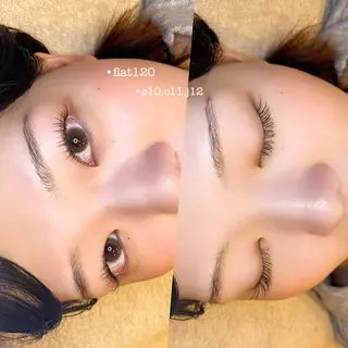 マツエク・マツパ courage eyelashのマツエク・マツパデザイン