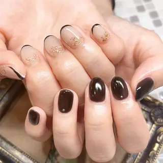 ネイル nailist yuiのネイルデザイン