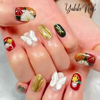 ネイル ユキコ ネイルのネイルデザイン