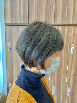 ショート 大人ショート/ 高下将一のヘアスタイル