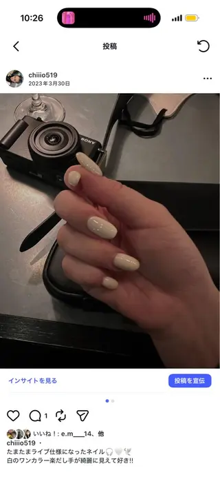 ネイル Ogawa Chiakiのネイルデザイン