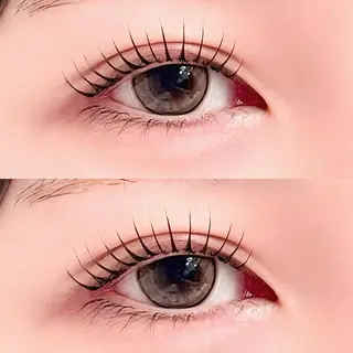 マツエク・マツパ NANAMI🖤 のマツエク・マツパデザイン