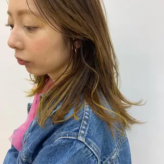 🌸スタイリスト 山浦美恵のヘアスタイル